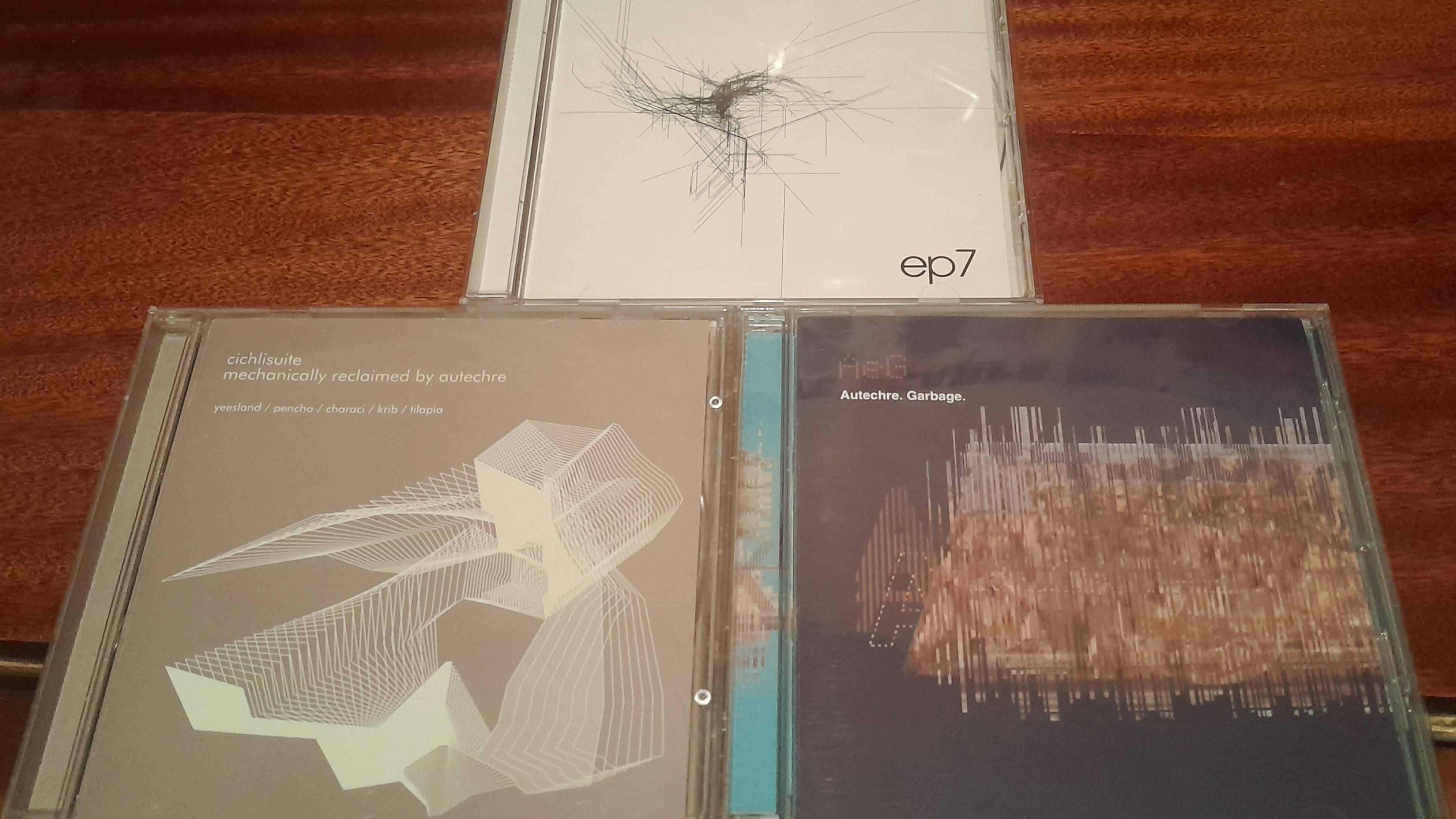 Autechre -  Second Bad Vilbel