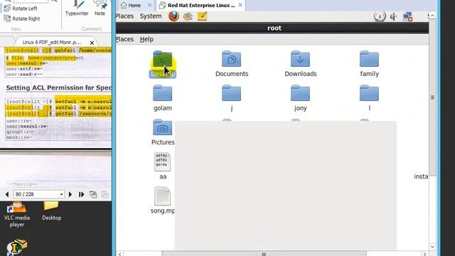 ACL File permission in Linux by Amzadit.net