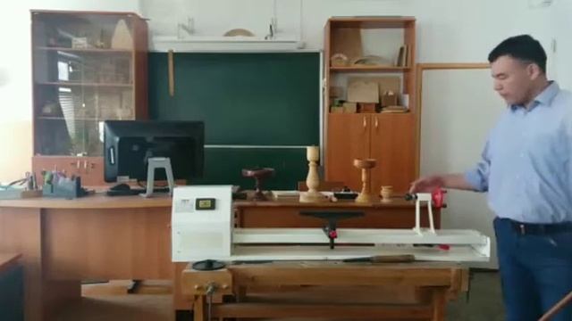 СШИ #1 Учитель:Курманбаев Н.А Столярное дело «Устройство токарного станка»