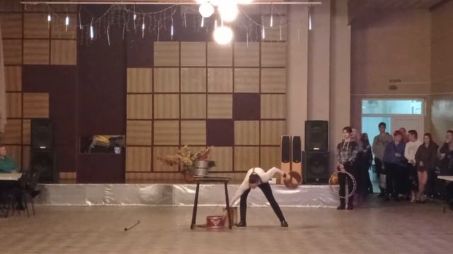 Эквилибр на катушках