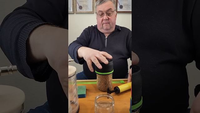 Вакуумный укупорщик Медведева Народный. Заказ WB