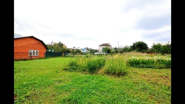 Продается участок 9 соток в д. Бородино