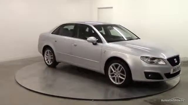 2011 SEAT EXEO SE CR TDI