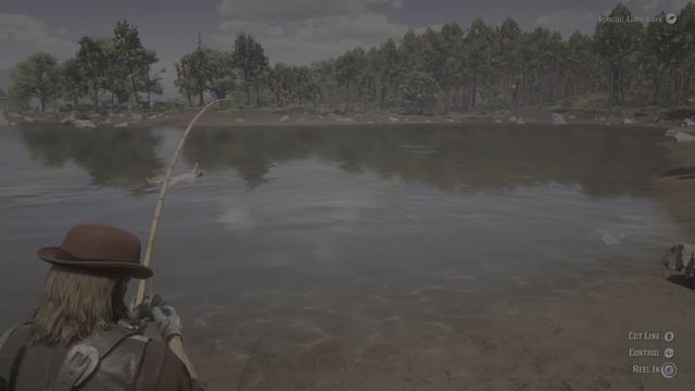 Red Dead Redemption 2: Fishing Interrupted (4K HDR Upload Test)
