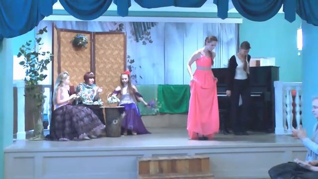 Прощание с Маменькиным садом. 26.10.2013