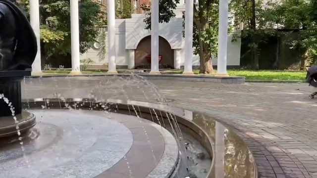 Фонтаны Москвы. Сад Аквариум