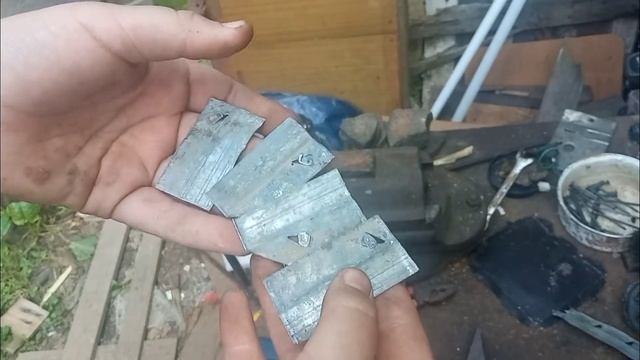 делаю крепления для балок.    (серия 2)