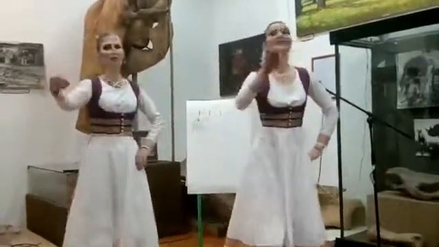 Катхак.  Тинтаал.  Пятигорский краеведческий музей.  29.04.2018