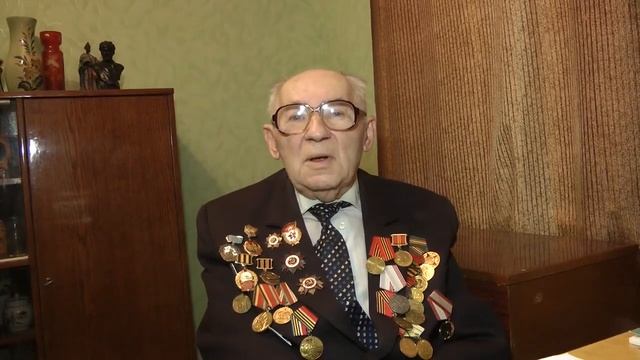 "СПАСИБО ВРАЧАМ!"ДВАЖДЫ ОРДЕНОНОСЕЦ, ВЕТЕРАН ВЛАДИМИР ГИНЗБУРГ. Ф.В.ГИНЗБУРГ, ВИРТУАЛЬНЫЙ МУЗЕЙ