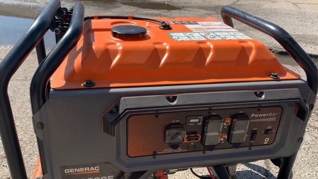 Generac Generator Working Video