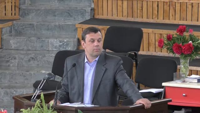 Служение в церкви Благодать г Макеевка утро 21 05 2017