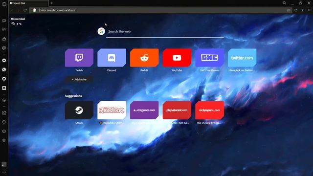 opera gx my browser
