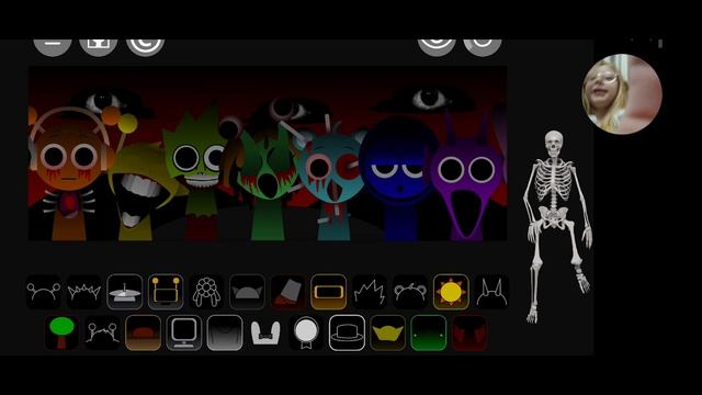 Милые (страшные) Монстрики Incredibox Sprunki