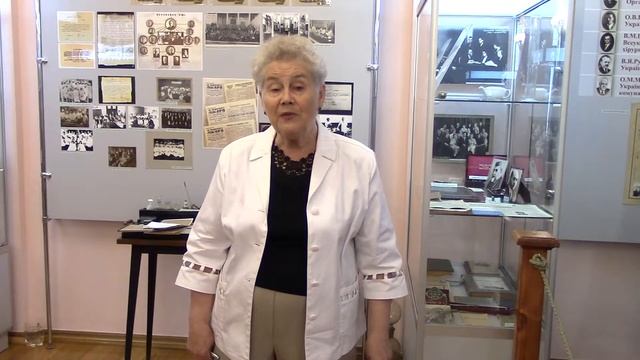 Музей медицинского университета. Жаннета Николаевна Перцева. Бокариус. Григорьев. Часть 5