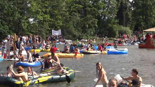 Nabada.Оргия на воде.