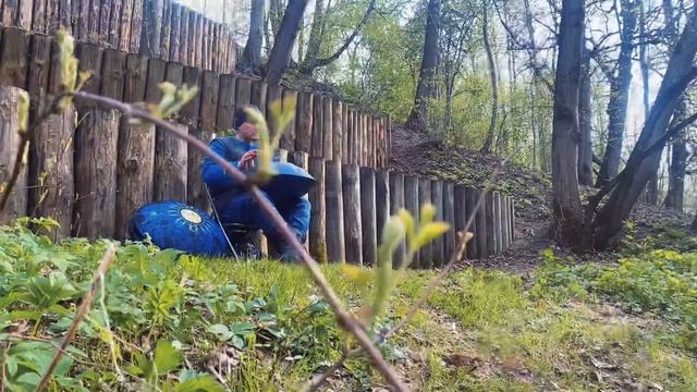 Игра на Ханге. Режиссер и оператор Сергей