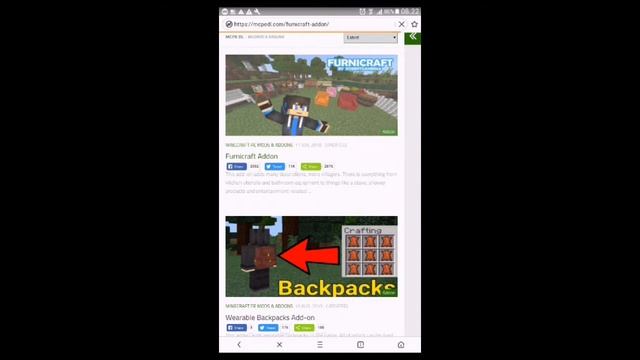 Cara Download Addon untuk MCPE // UC Browser