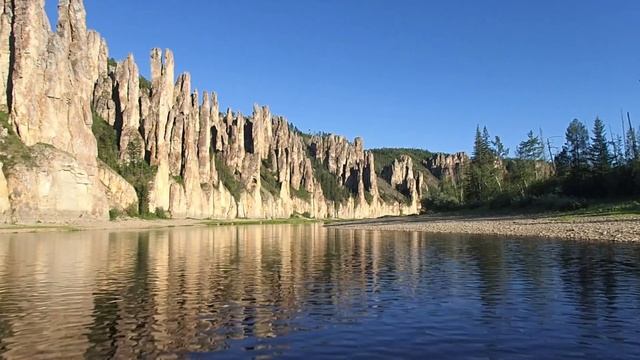 Синские столбы (Якутия)