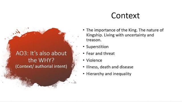 Exam Prep   Macbeth and Jekyll & Hyde