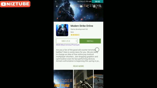 Modern strike online v 1.21.0 Hack/Mod Apk | Unlimited Ammo , Premium account for Unlimited days