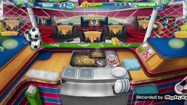 Cooking fever. Кухонная лихорадка #5 Покупка спорт-бара