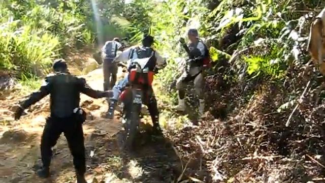 Ride Borneo (Hells gate only the brave)