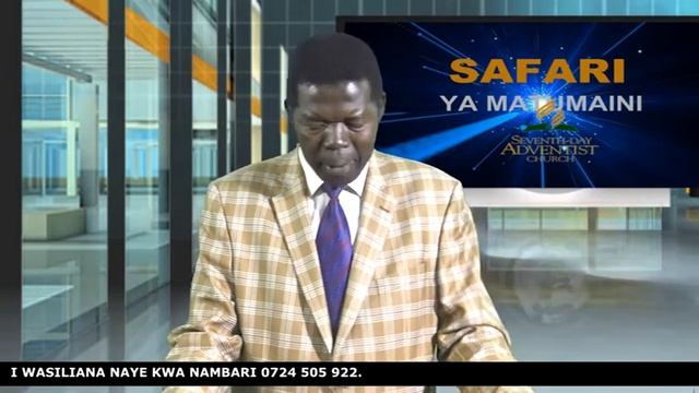 SAFARI YA MATUMAINI PROF RONO 6TH MAY 2022