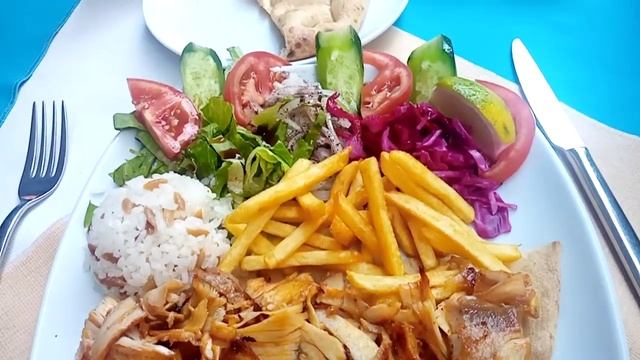 Моя Турция. Аланья. Ужин. Tadim restoraunt
