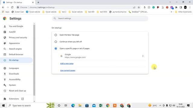 How to Remove Tabs From Google Chrome Homepage