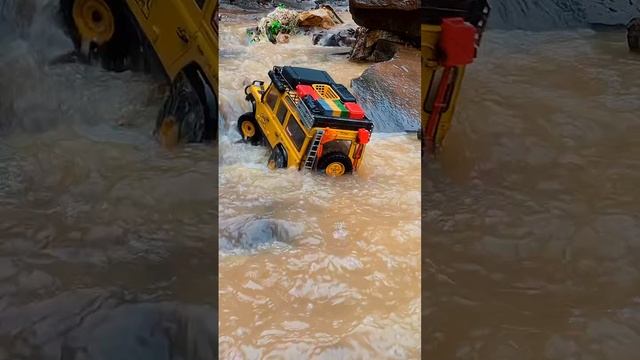 переправа через пороги, 4 на 4 внедорожники