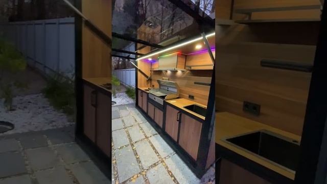Гриль станция «Джин» с угольным грилем