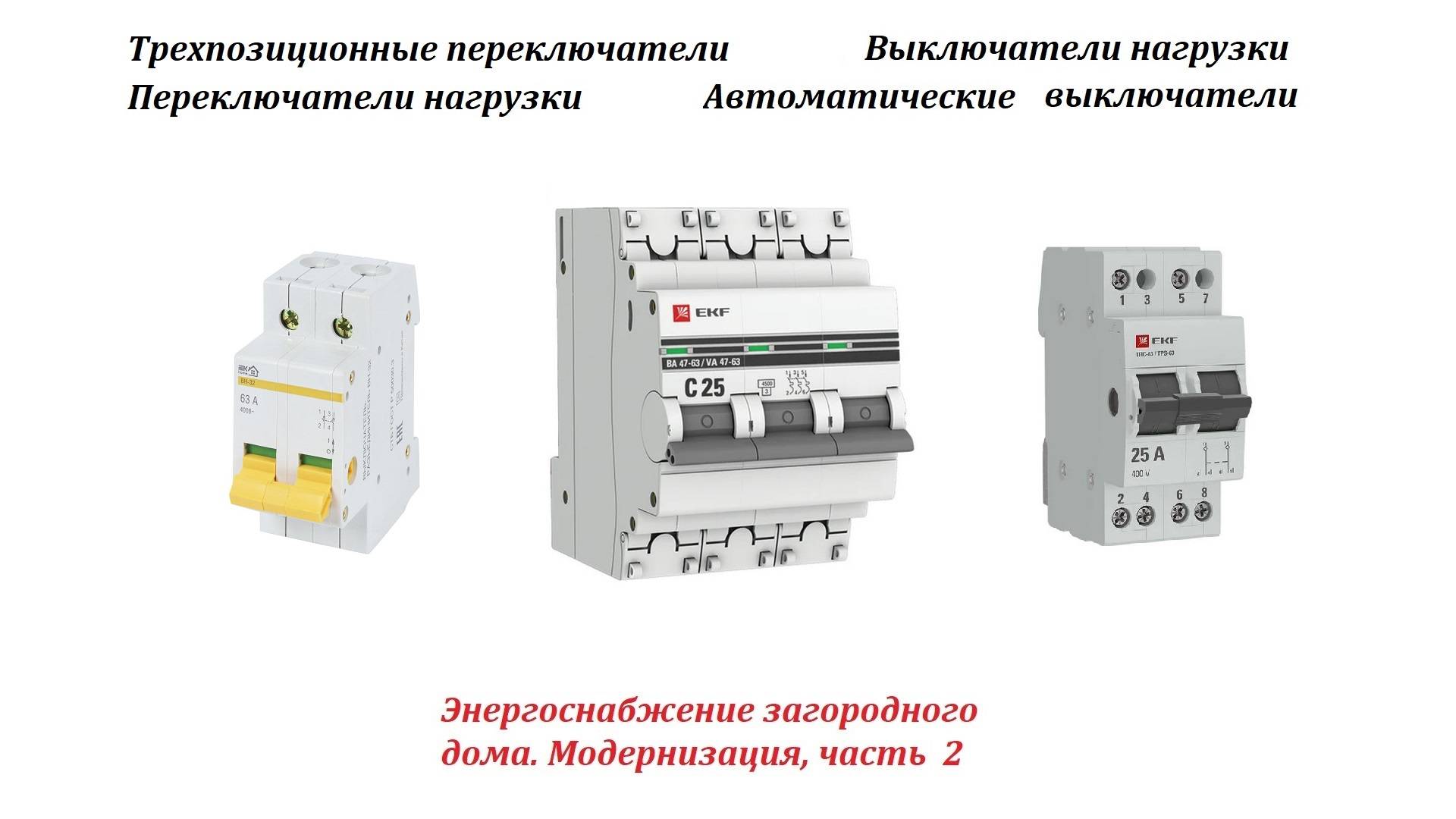 Энергоснабжение загородного дома. Модернизация, часть 2