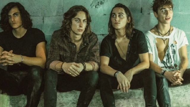 Greta Van Fleet - Standing On. Early/Raw days.