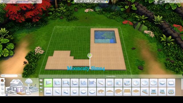 The Sims 4|Семейный дом симс4| bungalows sulani ims 4|Строительство симс 4| Скачать NOCC| SpeedBuild