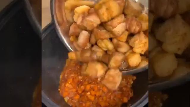 🥘 Мясо с подливой
