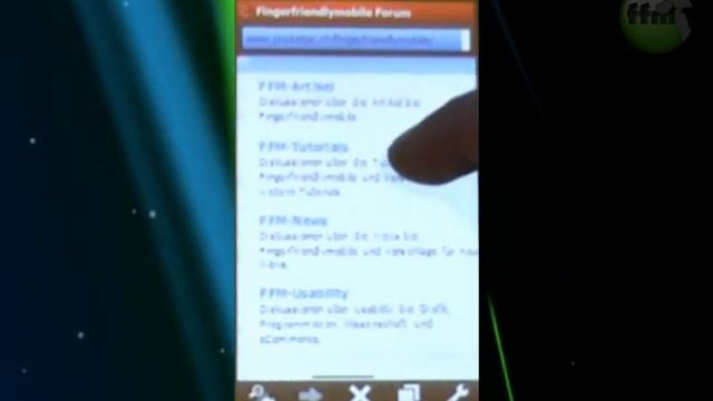 Opera Mobile 10 beta - Test und erste Eindrücke
