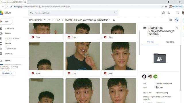 Drive của tôi   Google Drive   Google Chrome 2021 06 22 00 50 38