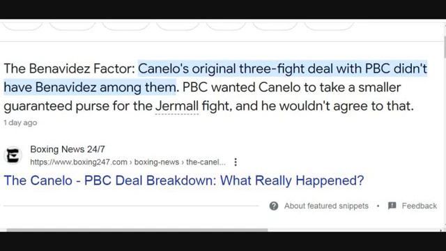 VOL 472 -  THE CANELO SOAP OPERA CONTINUES - PBC BAG FUMBLE - DAZN STRONGHOLD?