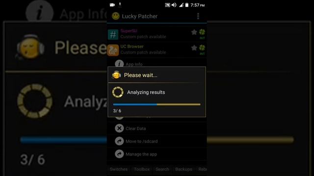 I patched uc browser let's see what happens