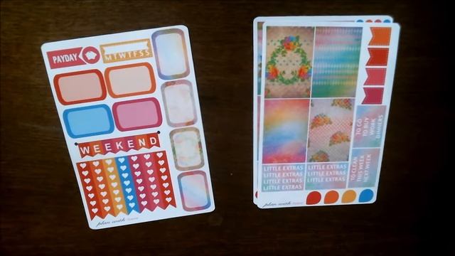 Summer Etsy Sticker Haul Ft Pawspaper, LibbieandCo, PlanWithTam, and BritneyNDesigns