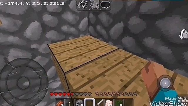 Майнкрафт дом с нуля (Часть 2) кухня.
