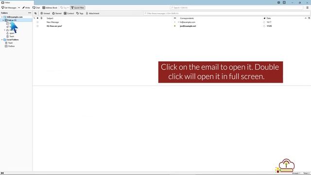 How to reply to email in Mozilla Thunderbird   INTERPROWEBHOST