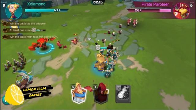 Gameplay Of Brave Conquest (Part 2)