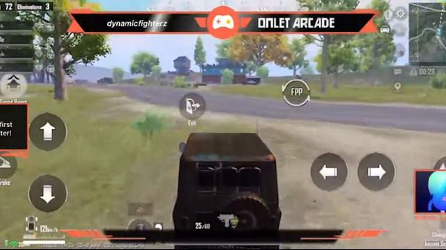 @FalinStarGaming Came In my lobby During live stream and this happened/PUBG MOBILE/DF ARIF