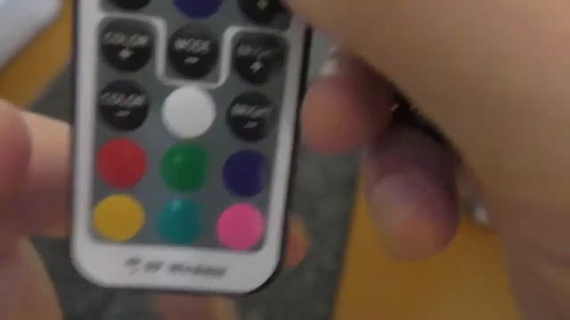 RGB лента на пульте з AliExpress за копейки(перезалив)