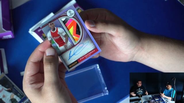 CASE HIT MADNESS! | 2021-22 Topps UEFA Merlin Chrome Chrome Hobby Box Opening Product Review.