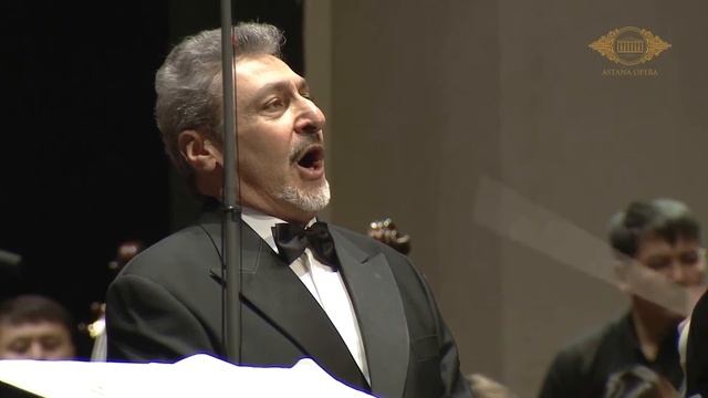 Barseg Tumanyan - ¨Confutatis¨ - (G. Verdi) - ¨Astana Opera¨ 18/10/2015