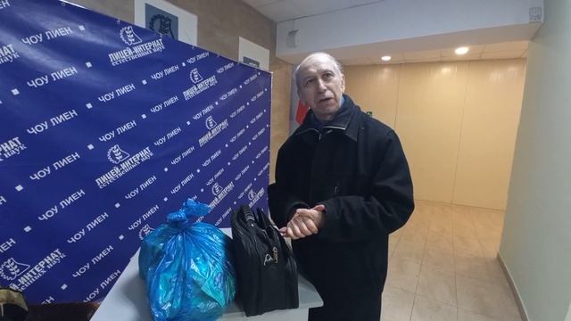 Юрий Сенсей Баринов в #ЛИЕН