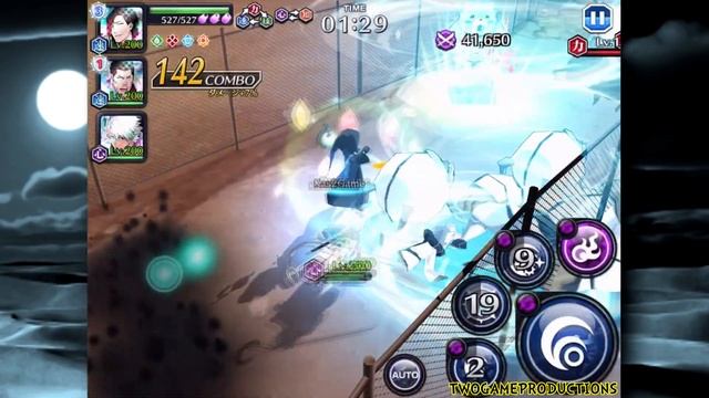 GETTING S RANK VS POWER/MIND ATTRIBUTE GUILD QUEST Bleach Brave Souls