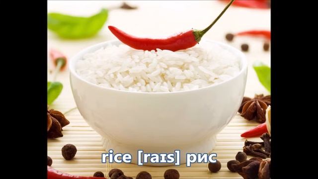 Английский язык в кафе Main dishes